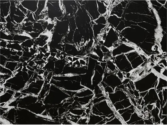 Самоклейка 0,90х2м Мрамор черный Deluxe standart 80214048021404- купить в АПлайн