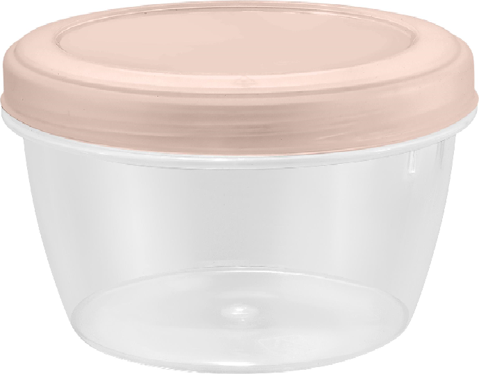 Банка для продуктов Plast Teame Хельсинки 0,4 персиковая карамель PT119011040PT1190110- купить в АПлайн