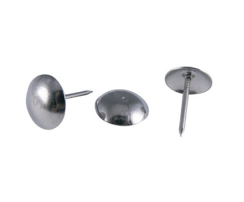 Гвозди мебельные хром (80-100шт) малые