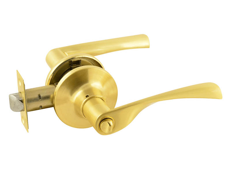 Ручка-защелка НОРА-М ISPARUS ЗВ2-03 (фиксатор) золото