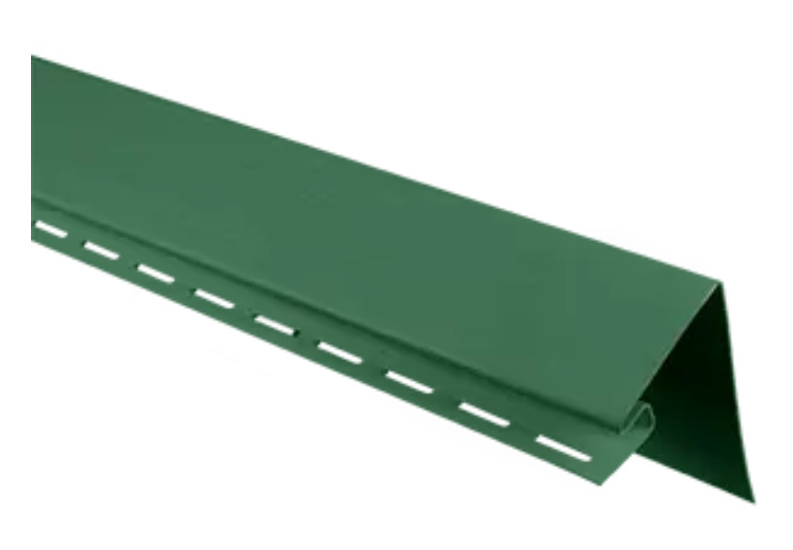 Планка околооконная "Альта-Профиль" КАНАДА ПЛЮС Зеленый 3м