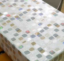 Клеенка Bohemia на тканевой основе 1.37х20м 44014401- купить в АПлайн