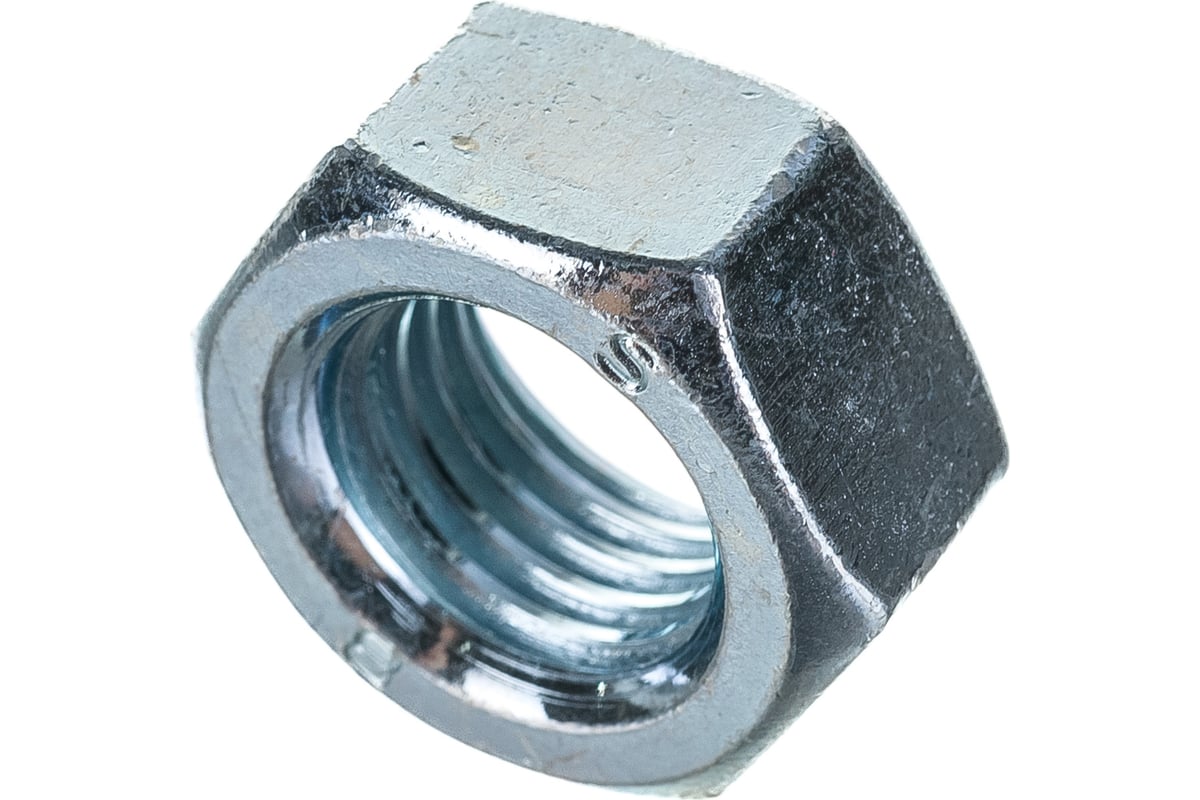 Гайка DIN 934 шестигранная оцинкованная М16 TECH-KREP пакет/4шт/112249/