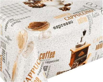 Клеенка неткан. основа  КОЛОРИТ МАЖОР 1,35х20м 576/0