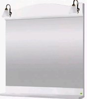 ЗЕРКАЛО-ШКАФ VAKO "КЛАССИКА-60" ЦВ:БЕЛАЯ ОЛЬХА С ПОДСВЕТКОЙ