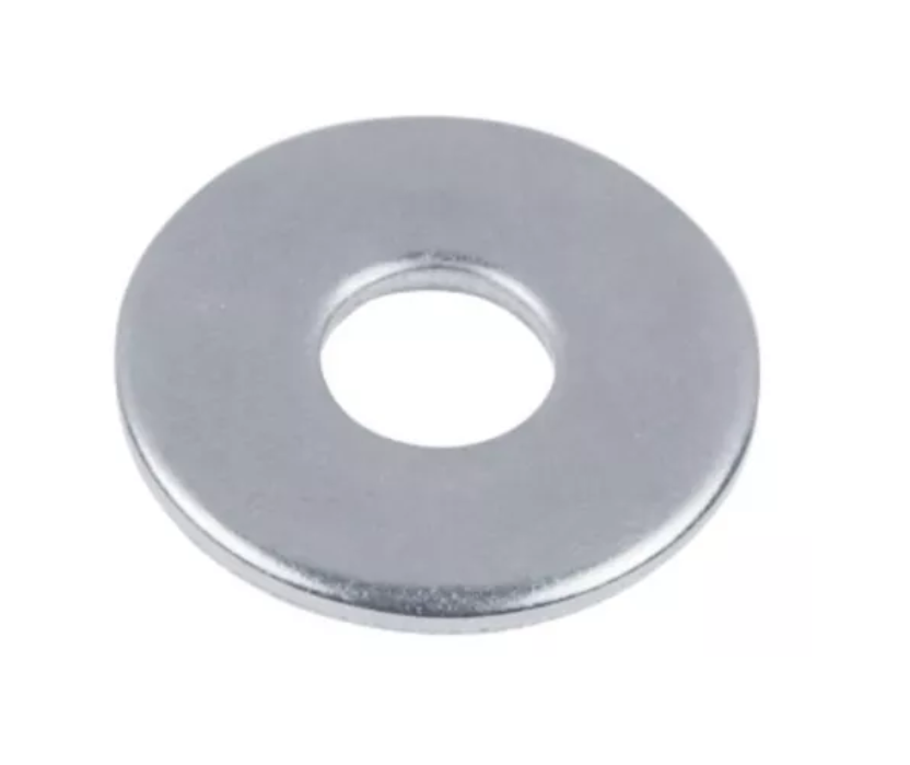 Шайба плоская увеличенная DIN 9021 М5 цинк коробка (250шт) Стройметиз