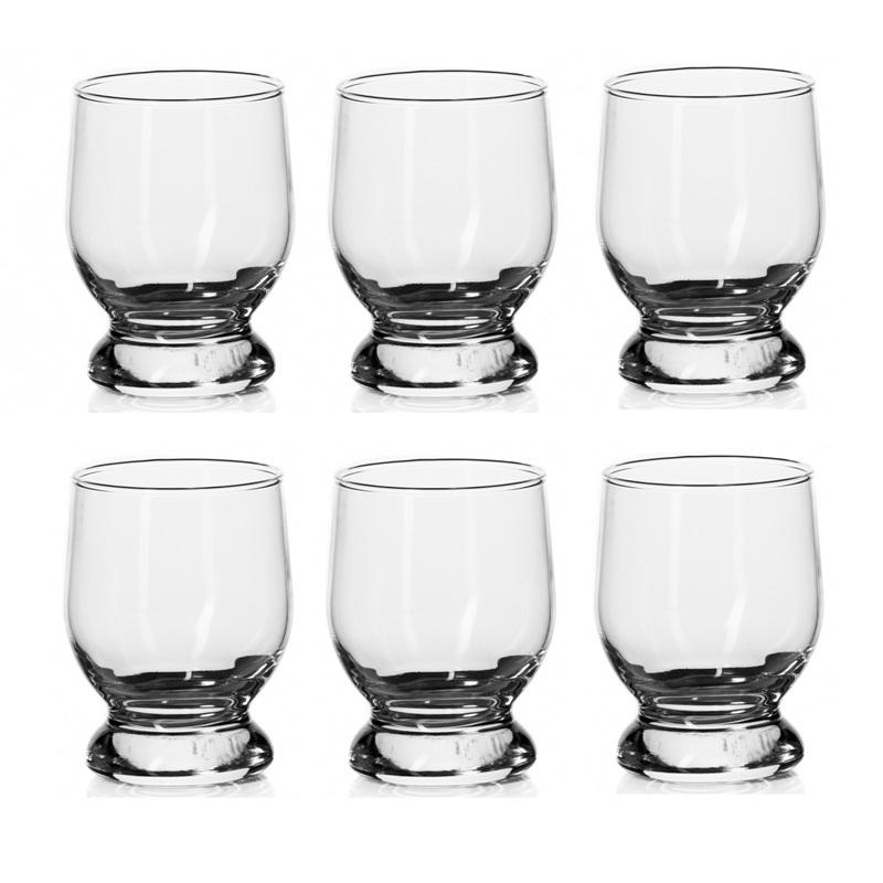 Набор стекл. стаканов Акватик 6шт 310мл 42975B