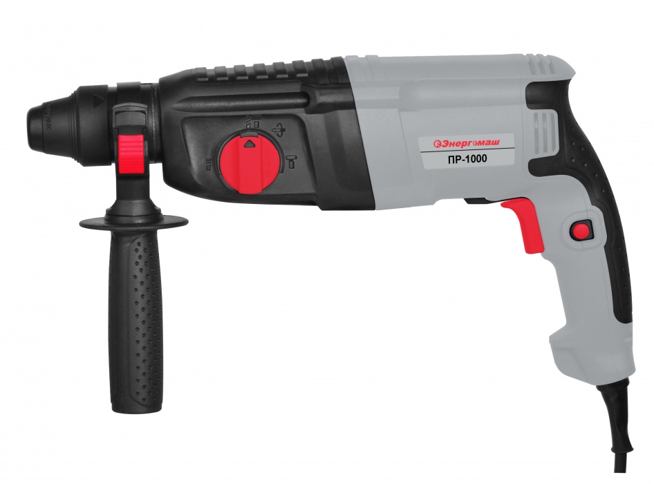 ПЕРФОРАТОР 1000ВТ 3 РЕЖИМА ЭНЕРГОМАШ/ПР-1000/