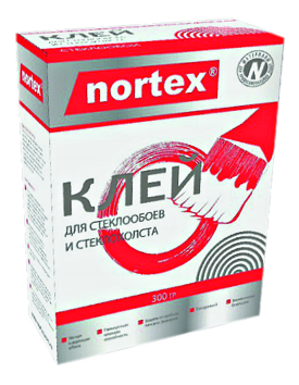 Клей обойный Nortex для стеклообоев 300г- купить в АПлайн