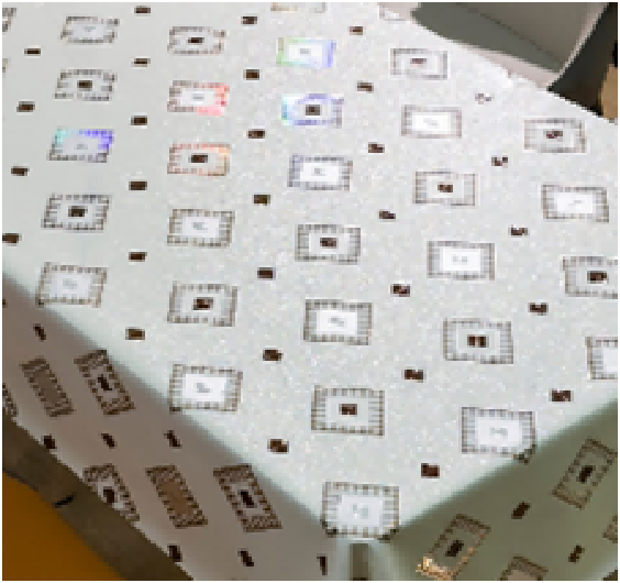 Клеенка Bohemia на тканевой основе 1.37х20м 49034903- купить в АПлайн