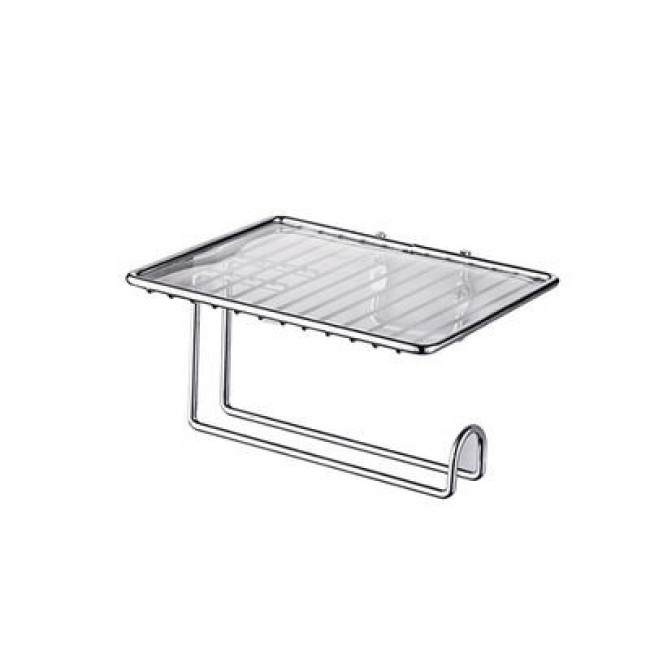 Бумагодержатель "LEDEME" С ПОЛКОЙ АРТ.L505