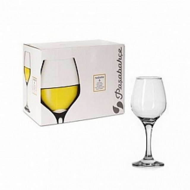 Набор бокалов стекл. Изабелла 6шт 350мл /440271/