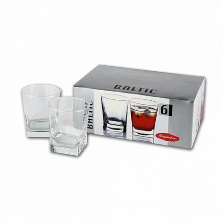 Набор стопок стекл. BALTIK 6шт 60мл 41270В
