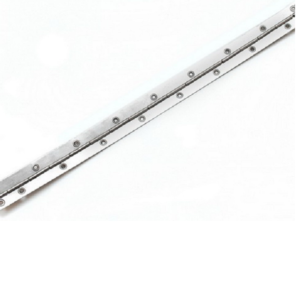 Петля рояльная L=250мм цинк