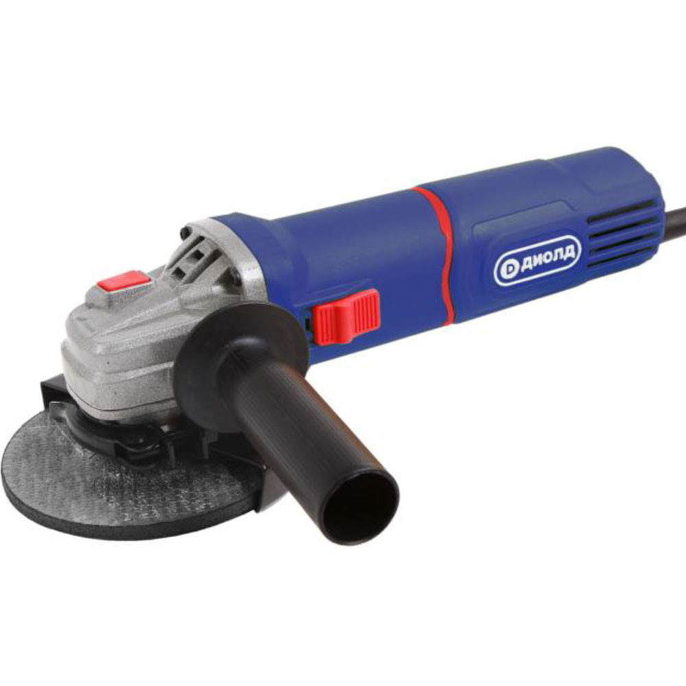 Машина углошлифовальная 125мм, 900Вт, 11000об/мин Диолд МШУ-0,9-02 10041042