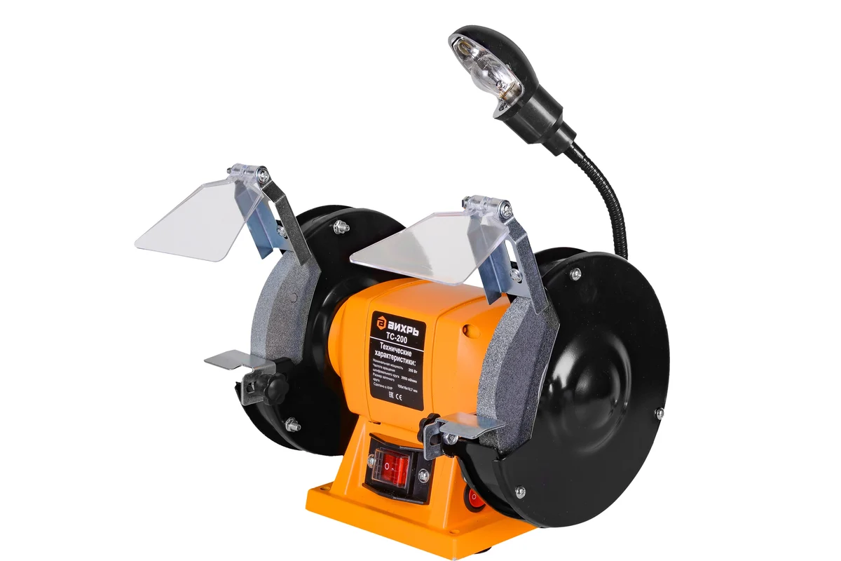Станок точильный Вихрь ТС-400 400Вт,2950об/мин,200мм