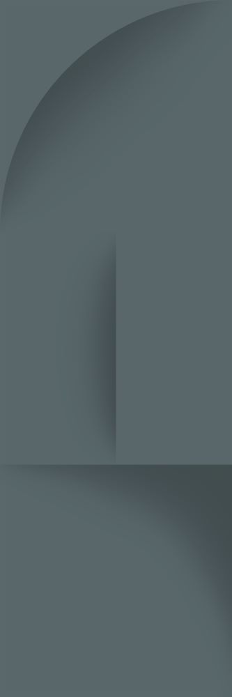 Плитка облицовочная Софт 2 бирюзовый 30х90см