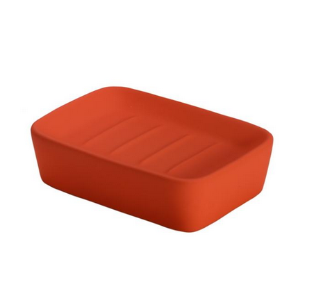 Мыльница "АкваЛиния" Orange керамика CE0431U-SD 