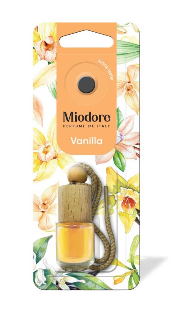 Ароматизатор жидкий BOTTLE VEXAY/ MIODORE ваниль MDBF11- купить в АПлайн