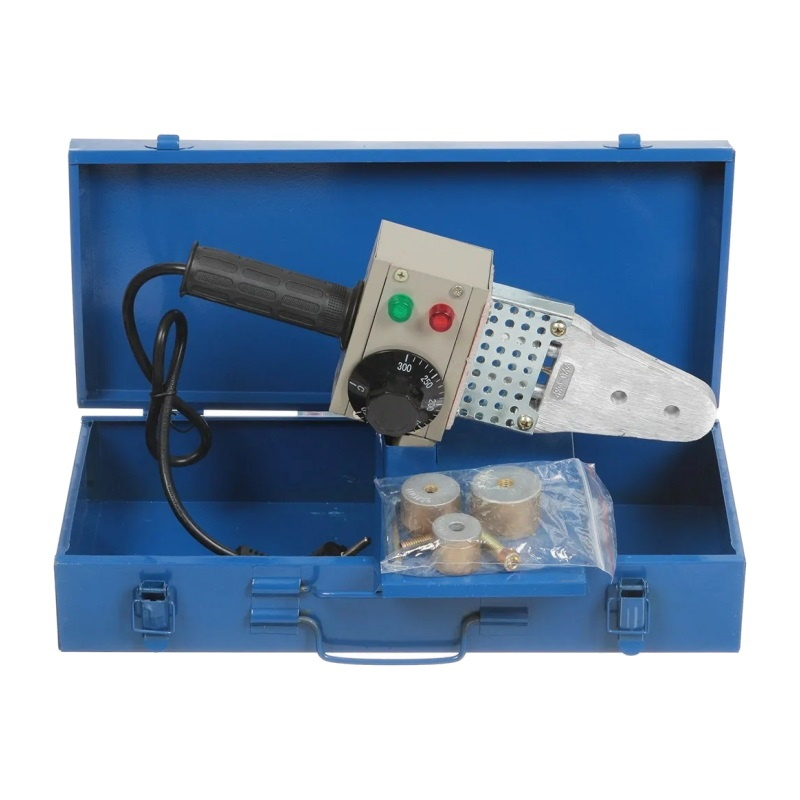 Сварочный аппарат "AQUAPROM" M30/3 1500 Вт (3 насадки 20х25х32) АСП-1,5/3 М в металлическом кейсе - купить в АПлайн