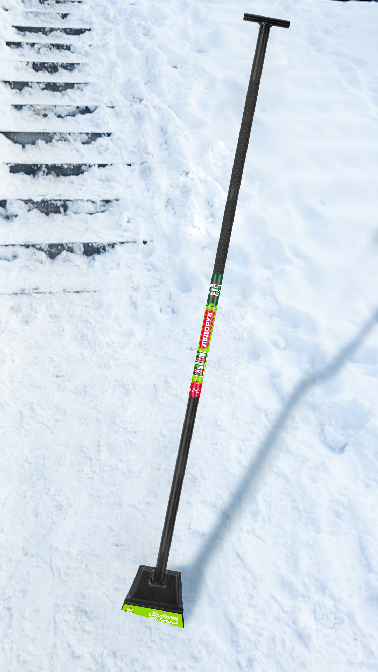 Ледоруб метал.черенок 170мм  БЦМ  2159 