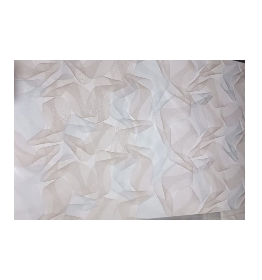 Панель-фартук Вуаль серая термоперевод 600х3000мм