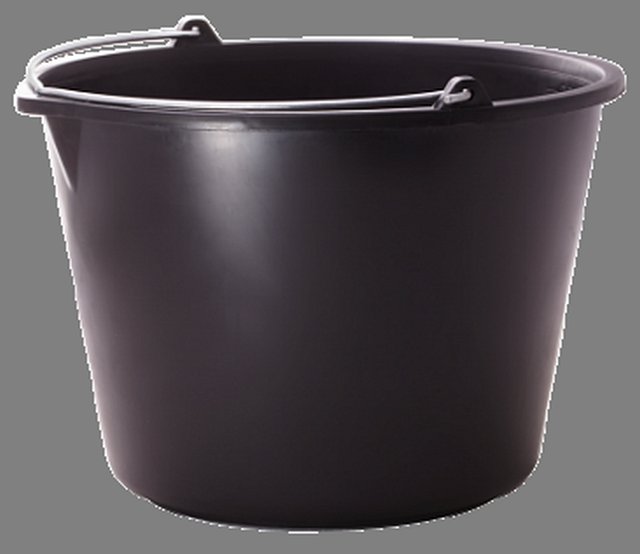 Ведро строительное пласт. 12л М12/ВТ01 960270 - 960270 - купить в АПлайн