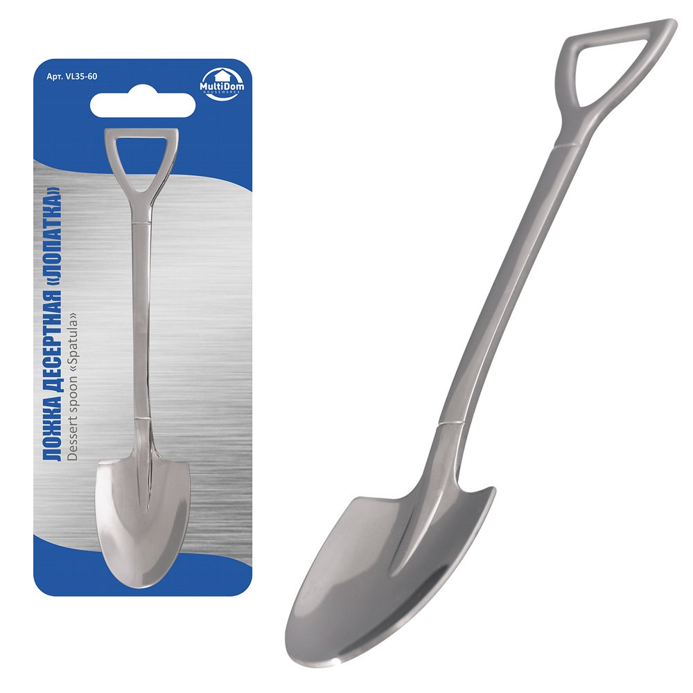 Ложка десертная нерж. Лопатка 15см VL35-60