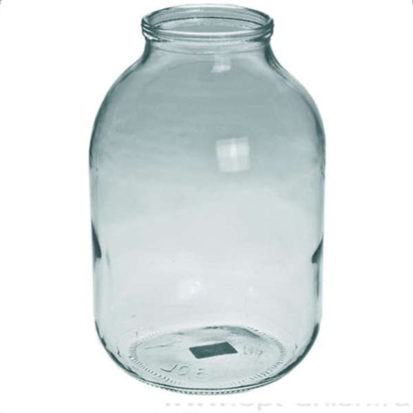 Банка стекл. ско закатка 3,0л СКО-3