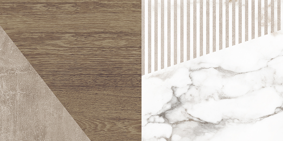 Плитка облицовочная Savage коричневый узор 34079 25x50см