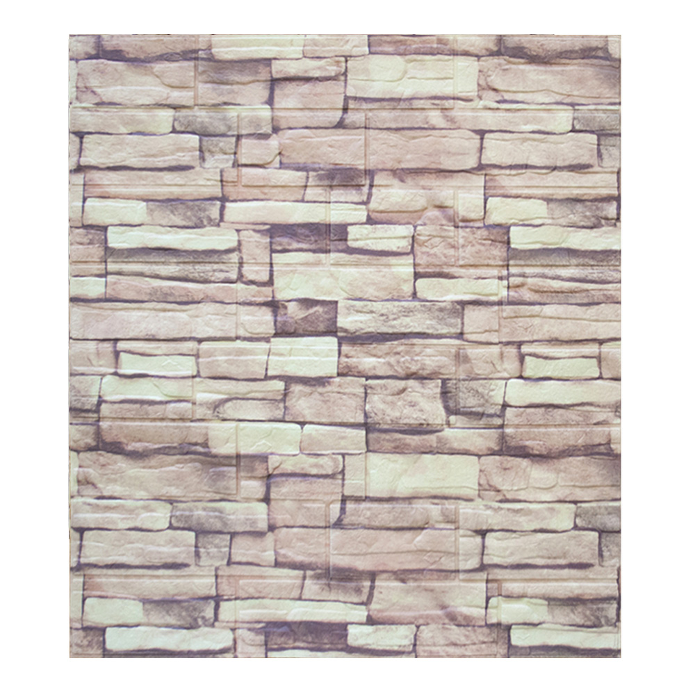 Панель самоклеящаяся Лайт Сланец песчаный (KN-S072) 70х77х0,3см