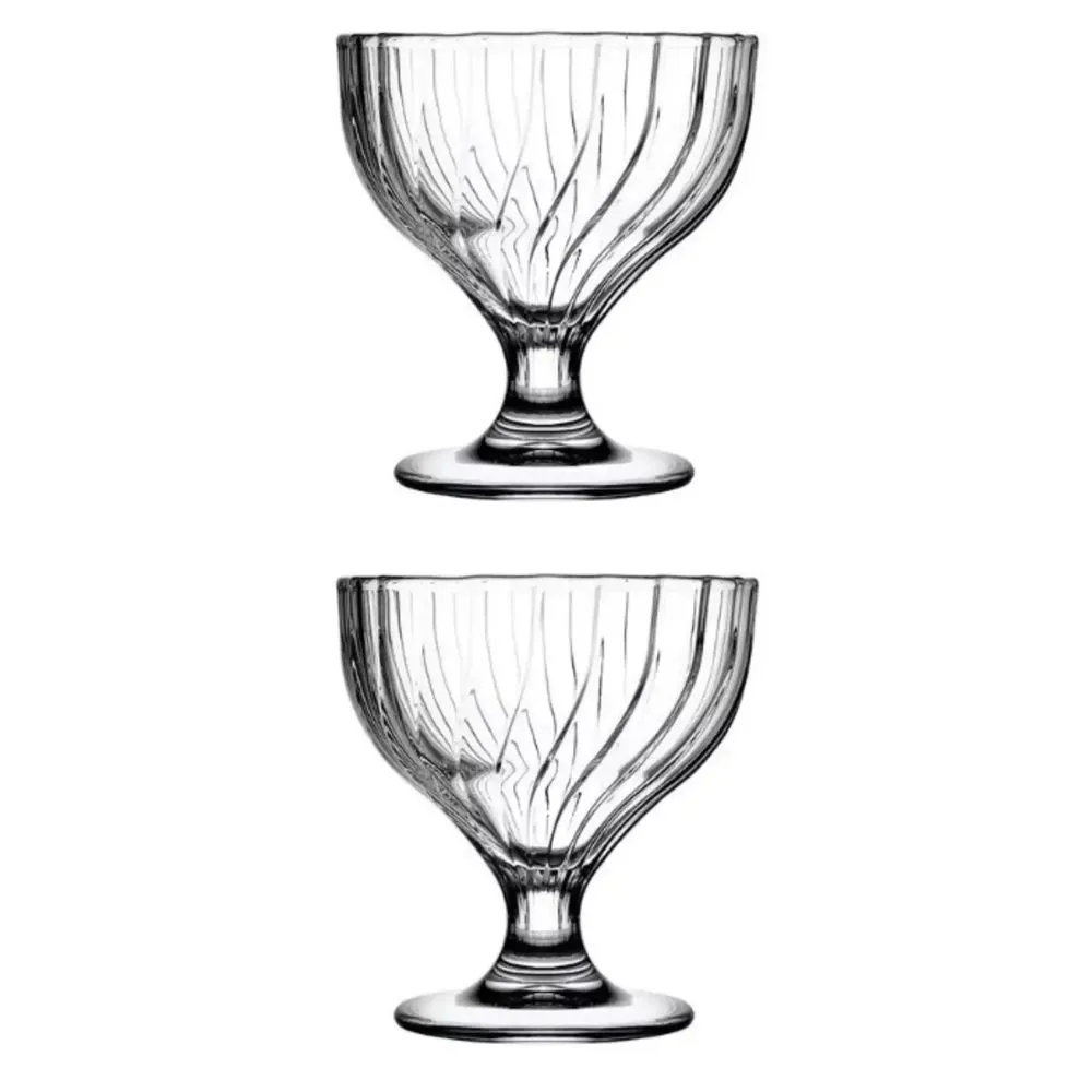 Набор креманок стекл. BOUQUET 240мл 2шт 51819