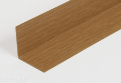Угол "Идеал" Дуб 40х40х2,7м /201