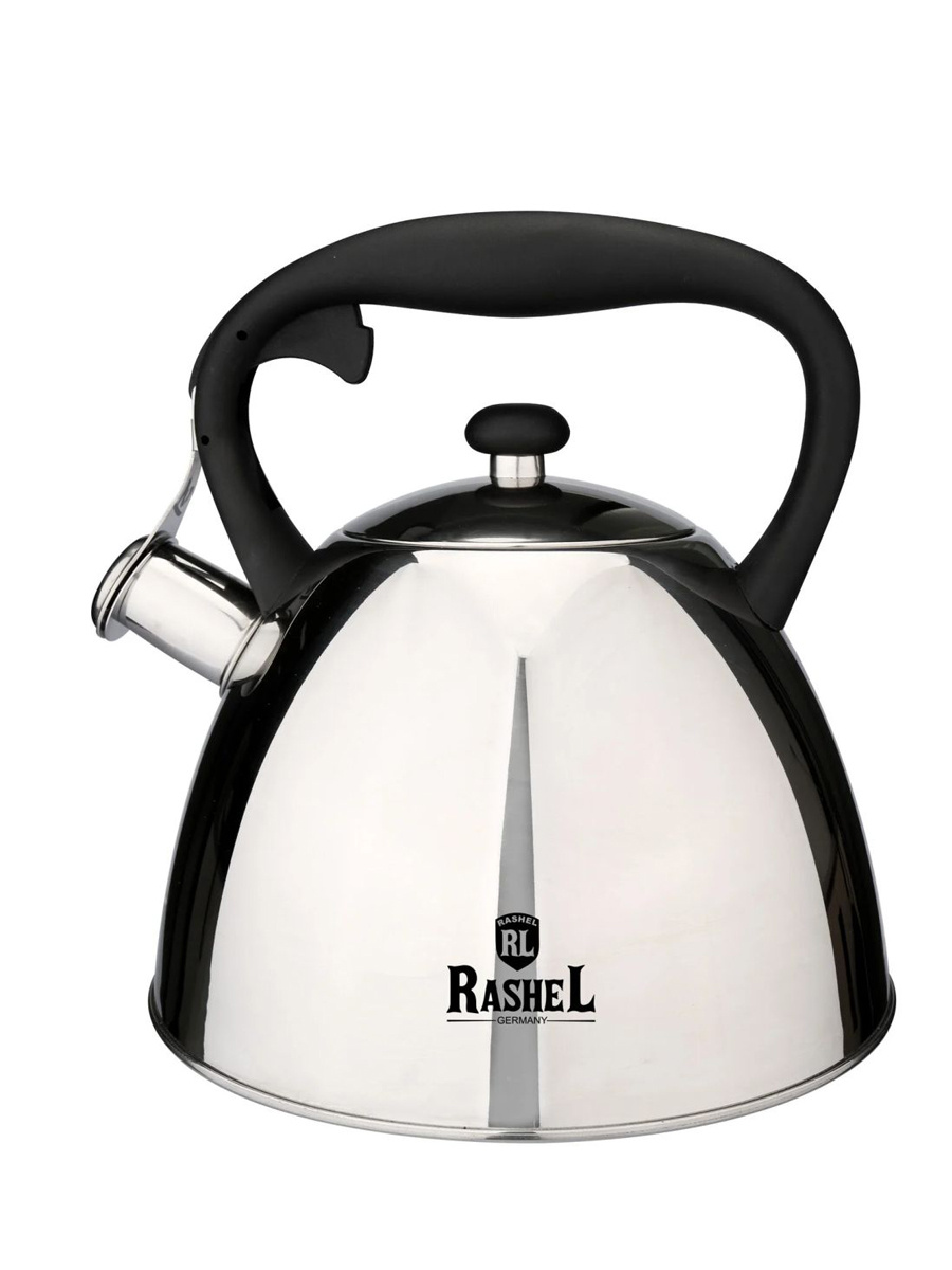 Чайник нерж. RasheL 3л со свистком М-7145М-7145- купить в АПлайн