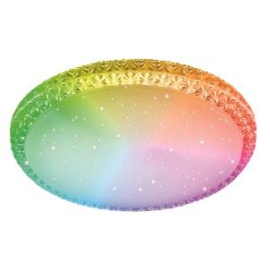 СВЕТИЛЬНИК СВЕТОДИОД. Mystery 85W RGB(СЦЕНАРИИ) 7200 Лм 494*76мм IP44 /353
