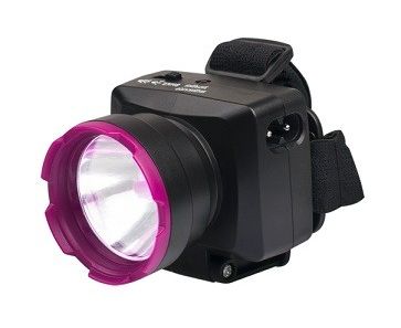 ФОНАРЬ НАЛОБНЫЙ "ФАЗА"  AccuFH7-L1W-bk (акк. 4V) 1св/д, (70lm) черн.пластик, 2 режима (606)AccuFH7-L1W-bk- купить в АПлайн