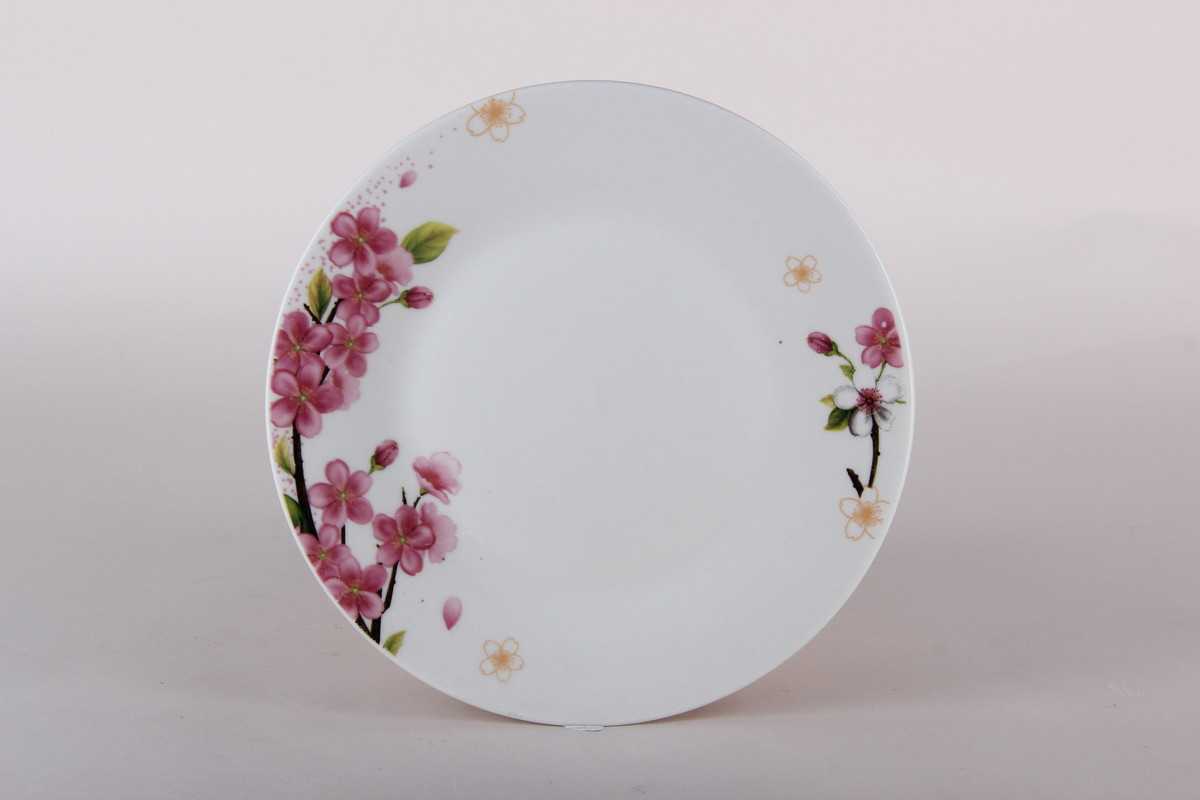 Тарелка керам.Cherry Blossom 18см ZX2431-7FP