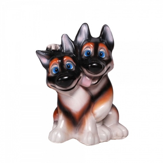 Фигура садовая гипс Хаски 270х220мм арт. 188арт. 188- купить в АПлайн