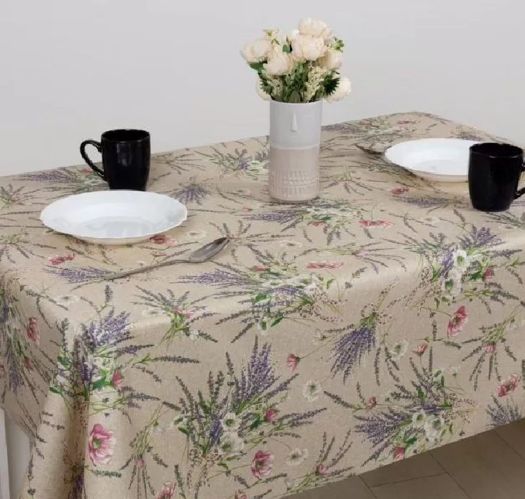 Клеенка Алегра Виолета Нео на тканевой основе 1.40х20м SR5691-1