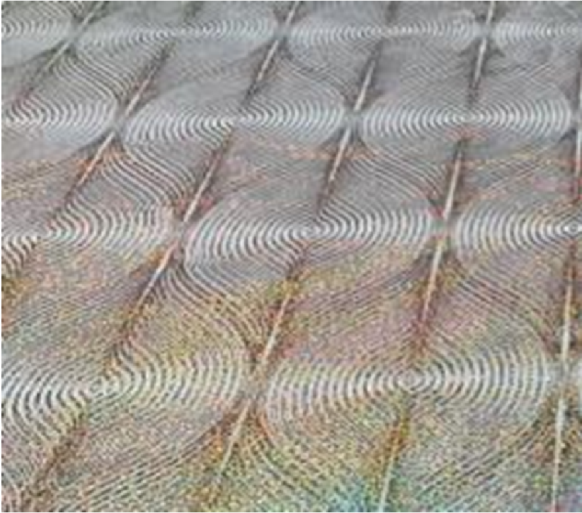 Клеенка силиконовая Laser 0,8х20м 0,8мм 2457A