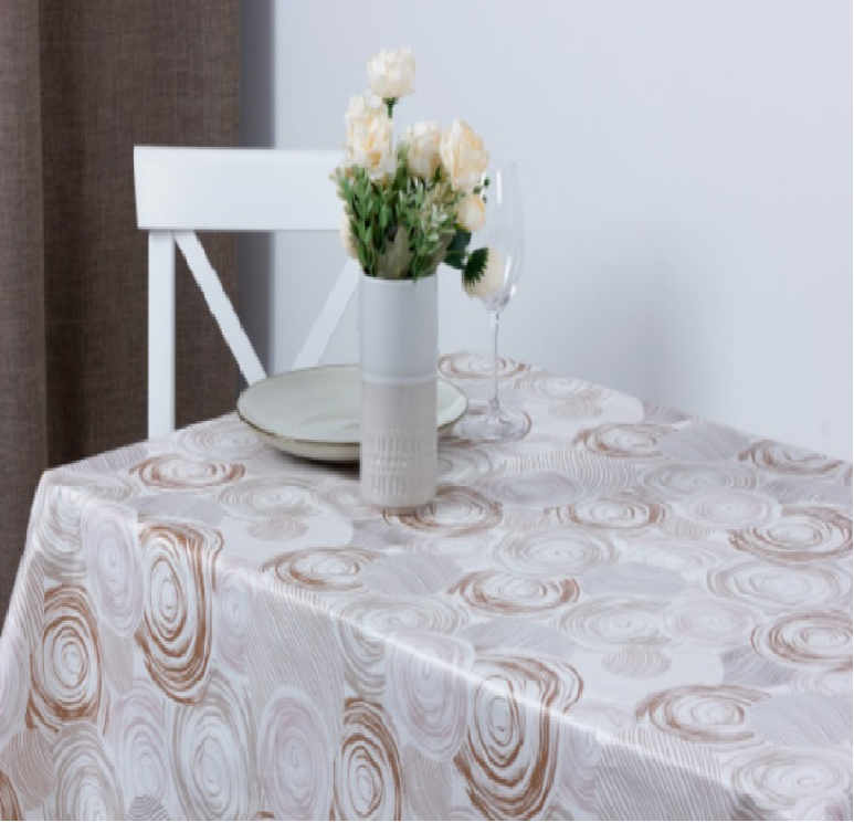 Клеенка Ларио Фрактал на нетканевой основе 1.4х20м BW22