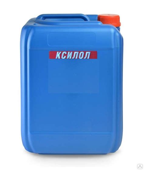 Ксилол (ортоксилол) нефтяной ИНТЕРСИНТЕЗ 10л- купить в АПлайн