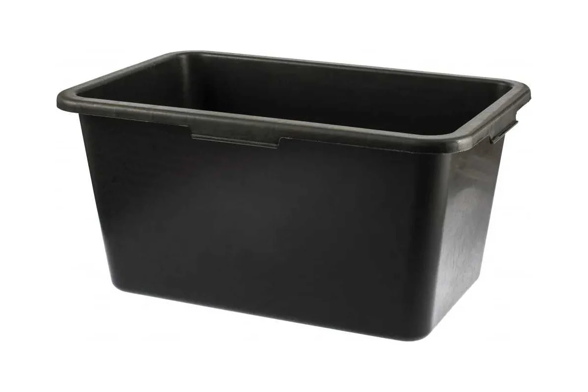 Таз строительный пласт. прямоугольный 65л