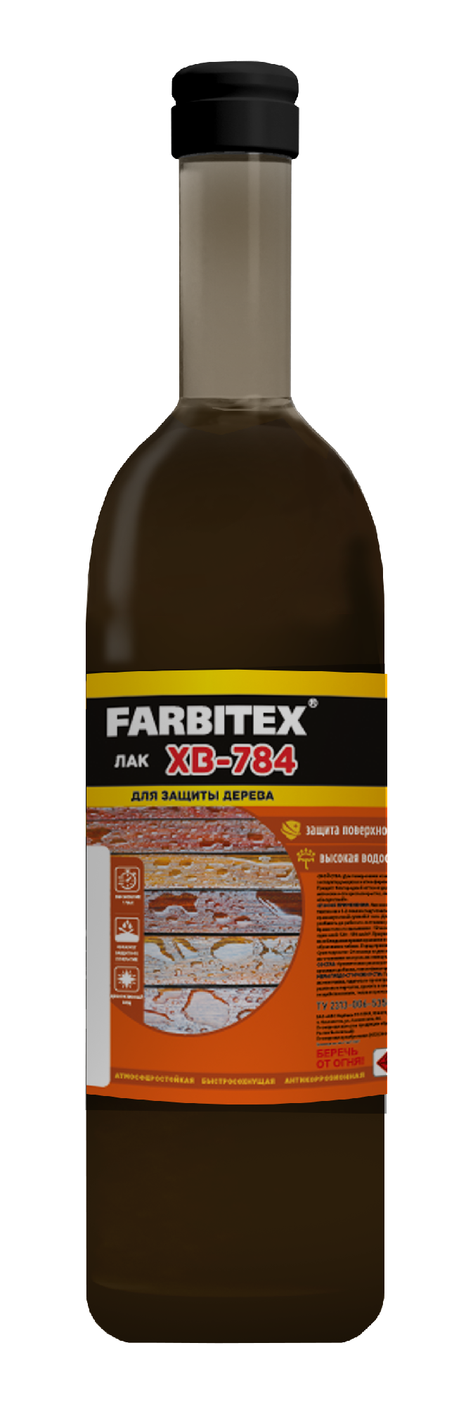 Лак ХВ-784 FARBITEX сосна 0,5 л4100017847- купить в АПлайн