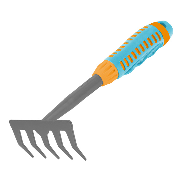 Грабли YARD 5 зубьев, двухкомпонентная рукоятка, 320х87мм 66-1-60466-1-604- купить в АПлайн