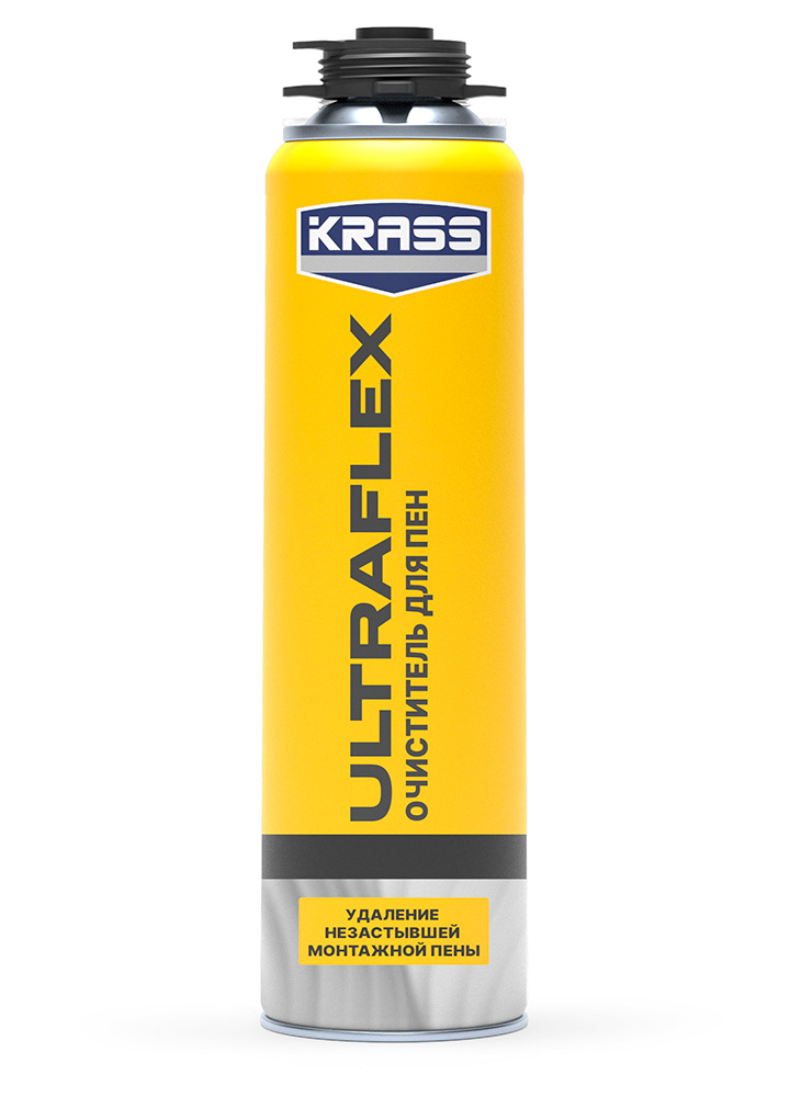 Очиститель пены KRASS ULTRAFLEX 500мл90005173296- купить в АПлайн