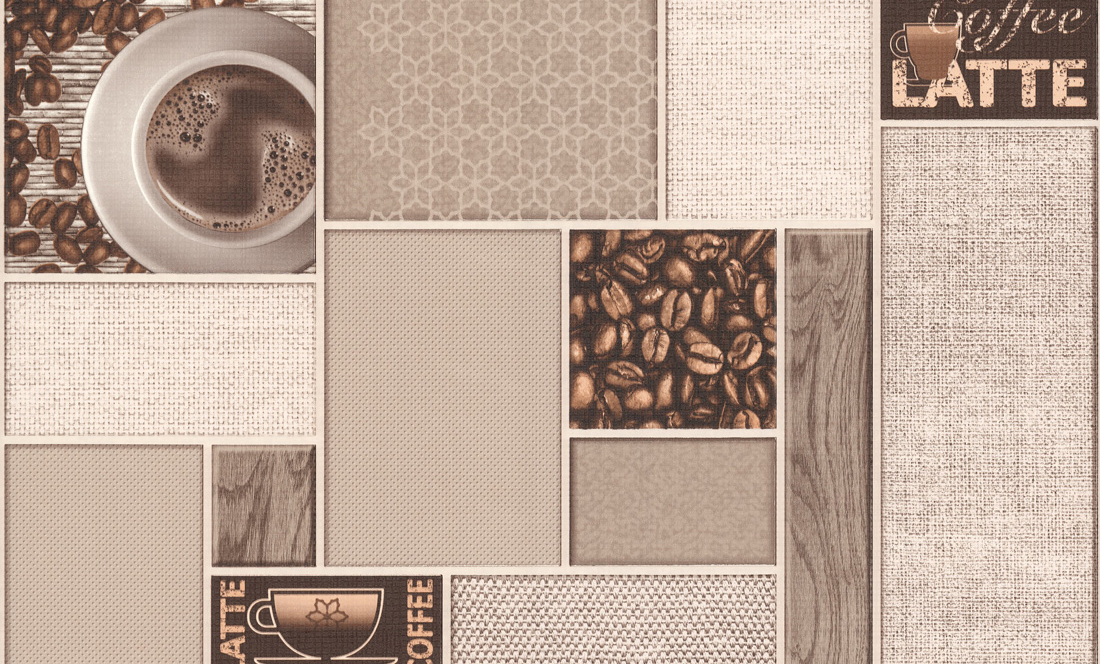 Обои виниловые горячего тиснения на бумажной основе Аспект Арабика 0,53х10м 80009-28