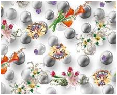 Клеенка Делюкс силикон 1,37х25м 5310В