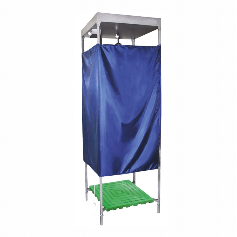 УЦЕНКА! Душ дачный АКВАТЕКС "Электромаш" 800х800 с ЭВН-128л 2 части