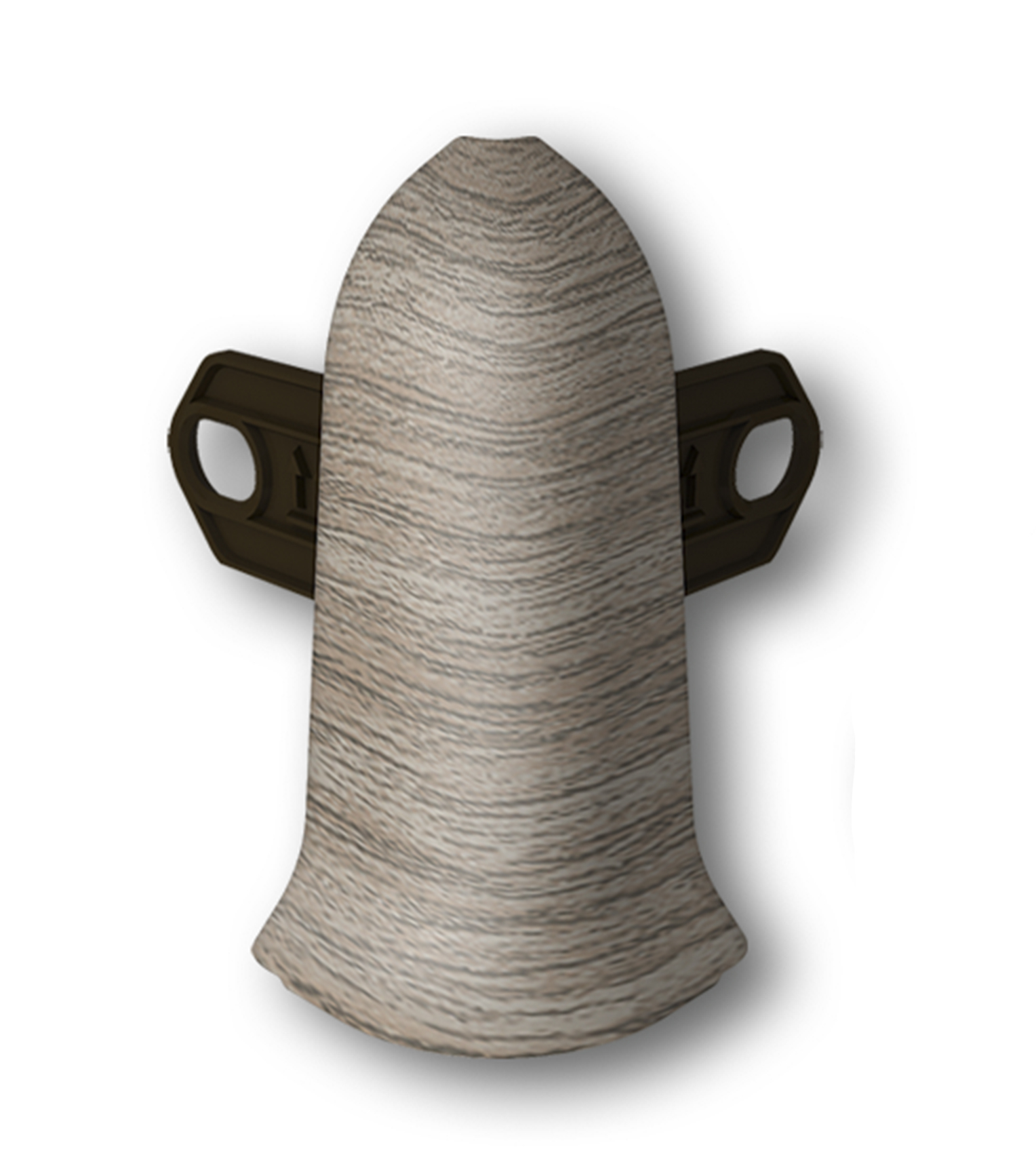 Угол нар. для плинтуса "Идеал Классик" 55мм (2 шт во флоупаке), 205 Дуб капучиноК-П55-Нк-Ф2 205 ДУБ КАП- купить в АПлайн